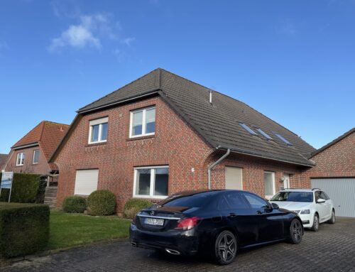 Objekt-Nr. 1110: Freistehendes Zweifamilienhaus im beliebten Nordseebad Burhave!
