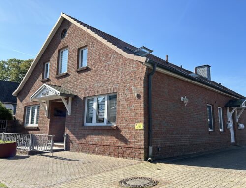 Objekt-Nr. 1137: Hell und freundliche Wohnung mit großem Balkon im Nordseebad Tossens!
