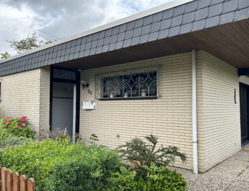 Objekt-Nr. 1130: Ebenerdiges Ferienhaus in unmittelbarer Nähe zur Nordsee! -ideal für Kapitalanleger oder Selbstnutzer-