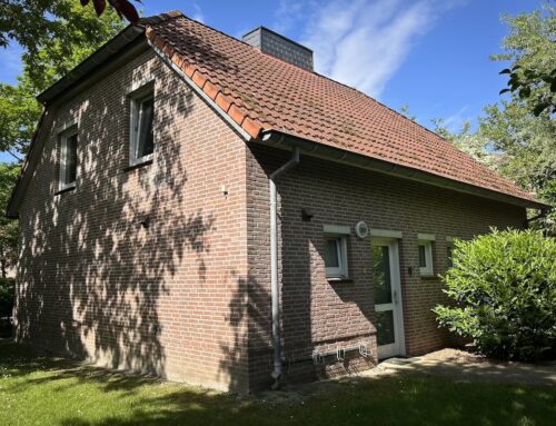 Objekt-Nr. 1196: Meeresglück & Urlaubsglück – Ferienhaus in Deichnähe!