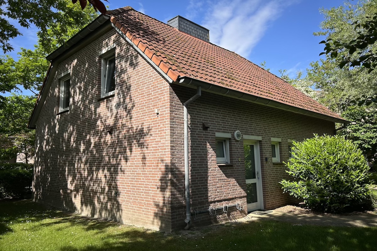 Meeresglück & Urlaubsglück – Ferienhaus in Deichnähe!
