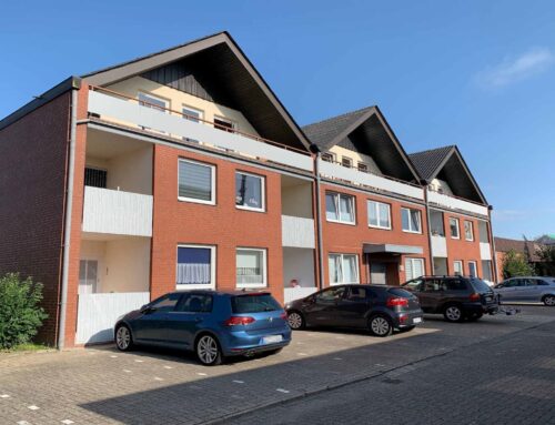 Objekt-Nr. 1207: Kompakt und gemütlich: Charmantes 1-Zimmer-Appartement mit Loggia in Burhave!
