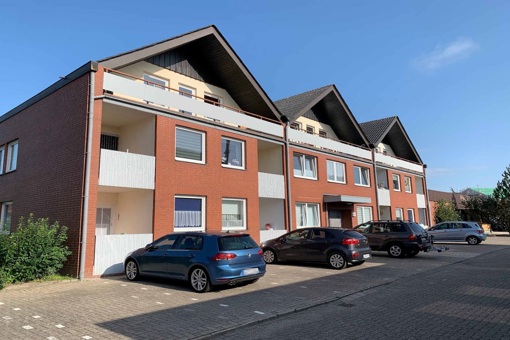 Kompakt und gemütlich: Charmantes 1-Zimmer-Appartement mit Loggia in Burhave! Kompakt und gemütlich: Charmantes 1-Zimmer-Appartement mit Loggia in Burhave!