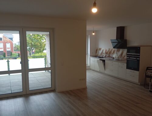 Objekt-Nr. 1212: Zentral wohnen, entspannt genießen – 2-Zimmer-Wohnung in Nordenham mit Balkon & Tiefgarageneinstellplatz!