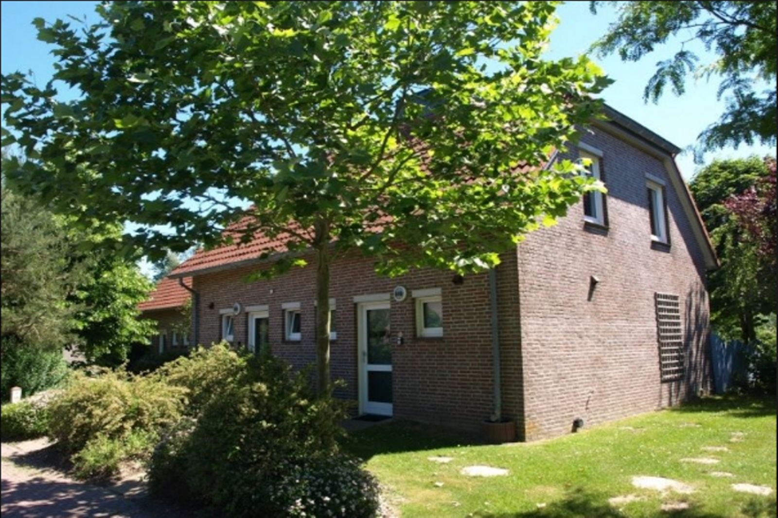 Objekt-Nr. 1213: Urlaubsoase in Sackgassenlage – Ihr saniertes Ferienhaus in Butjadingen-Tossens!