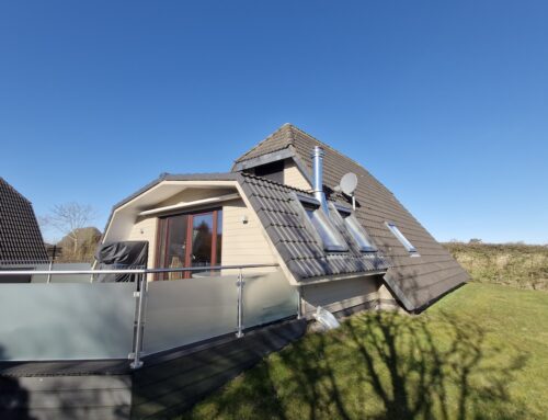 Objekt-Nr. 1216: Küstenglück in Burhave – Ferienhaus mit Garten, Stellplatz und sonniger Terrasse in Randlage!