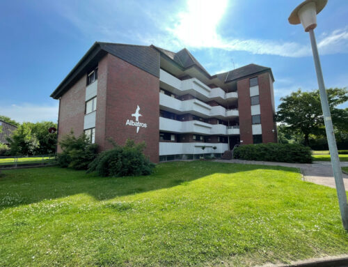 Objekt-Nr. 1221: Modern, maritim, großzügig – 4-Zimmer-Ferienwohnung mit Tiefgarageneinstellplatz in Toplage!