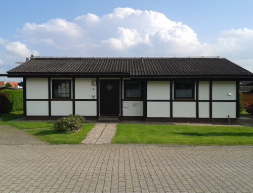 Objekt-Nr. 1223: Gefragte Lage, starke Vermietungszahlen – ebenerdiges Ferienhaus mit PV-Anlage in Burhave!