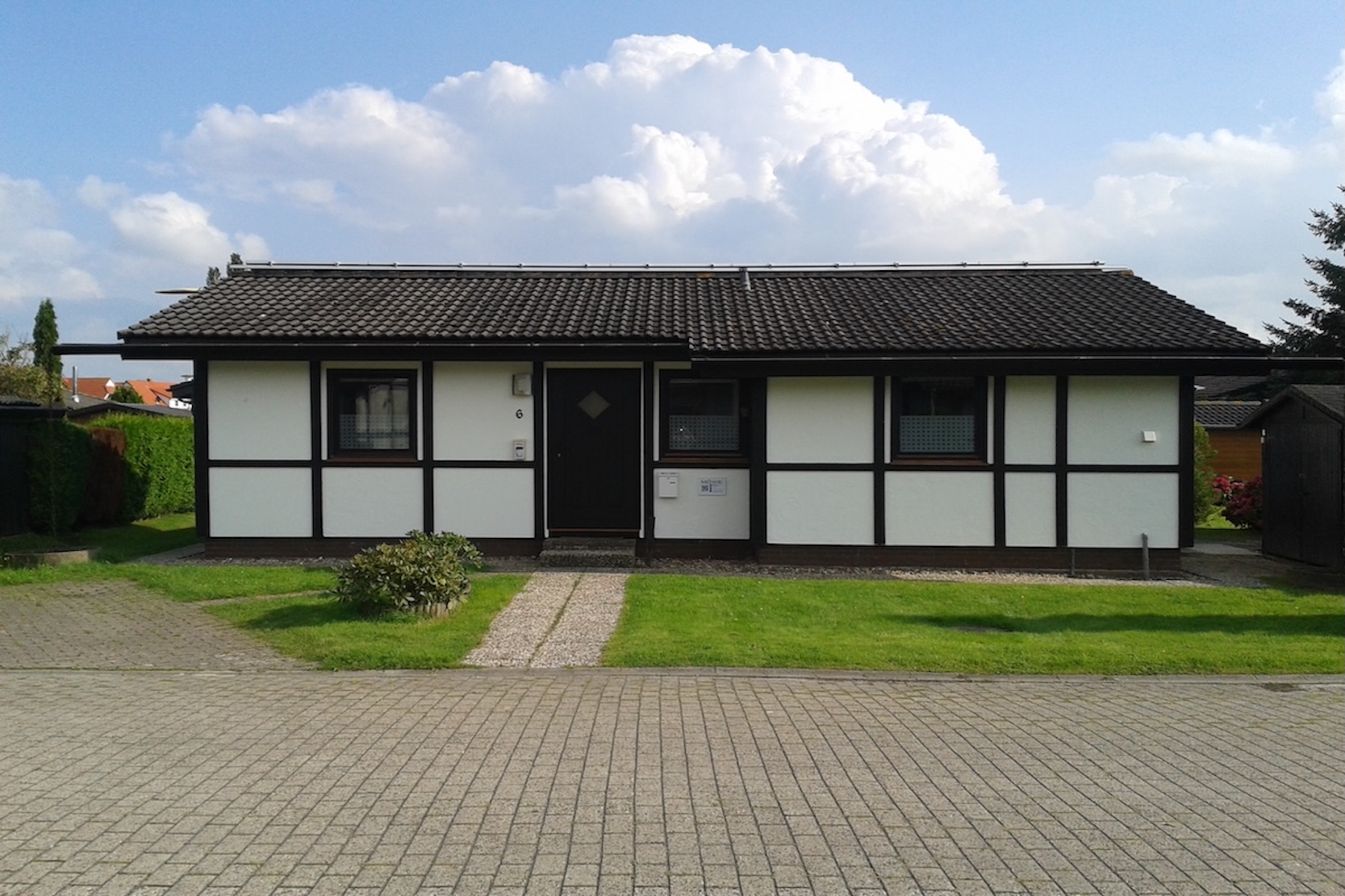 Ferienwohnung, Baujahr ca. 1981