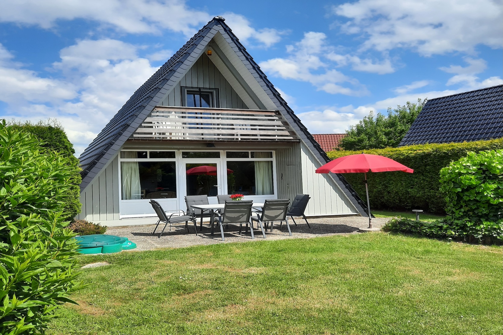 Ferienwohnung, Baujahr ca. 1981