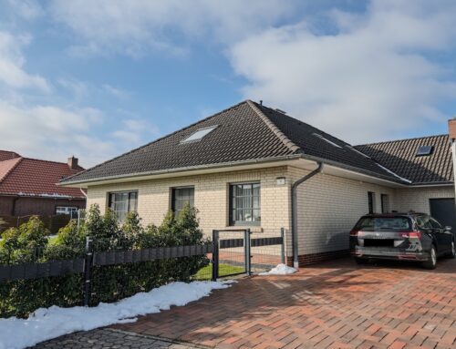 Objekt-Nr. 1228: Architektur trifft Lebensqualität – Ihr exklusives Zuhause in Burhaves bester Lage!