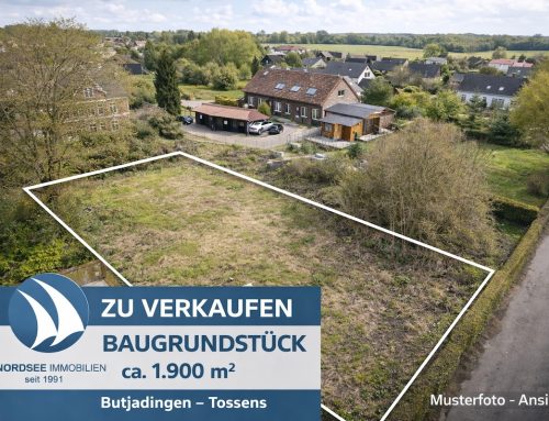 Objekt-Nr. 1227: Großzügiges Baugrundstück in Tossens – ca. 1900 m2 voller Möglichkeiten!