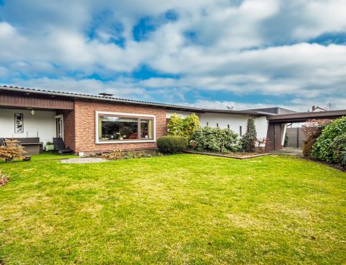 Objekt-Nr. 1231: Zuhause im Grünen: Bungalow mit großem, sichtgeschützten Garten in Nordenham!