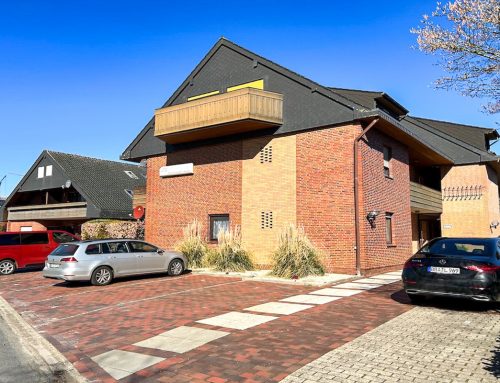 Objekt-Nr. 1232: Wohnen, vermieten, entspannen – Ferienwohnung mit Balkon, Sauna und Pool in Burhave!