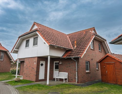 Objekt-Nr. 1233: Nordseeidylle in Burhave – Ferienhaus mit zwei Vollbädern in ruhiger Deichlage!