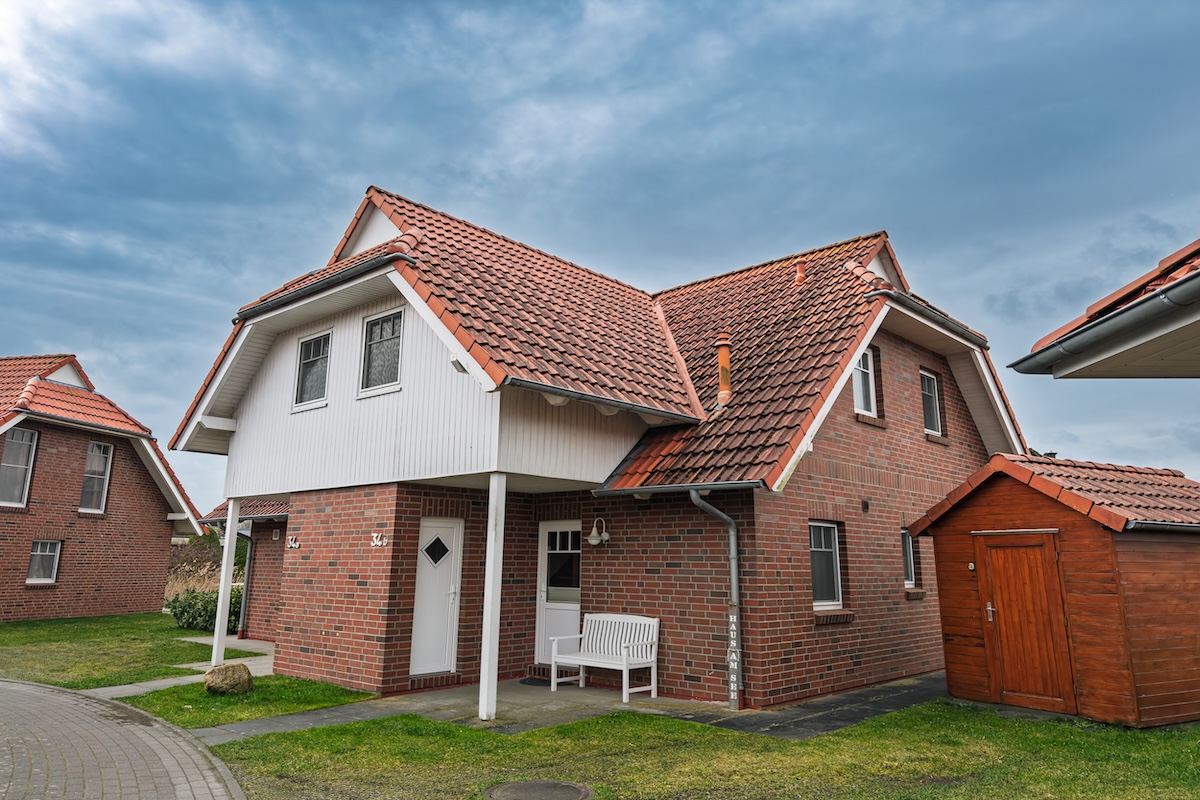 Nordseeidylle in Burhave – Ferienhaus mit zwei Vollbädern in ruhiger Deichlage!