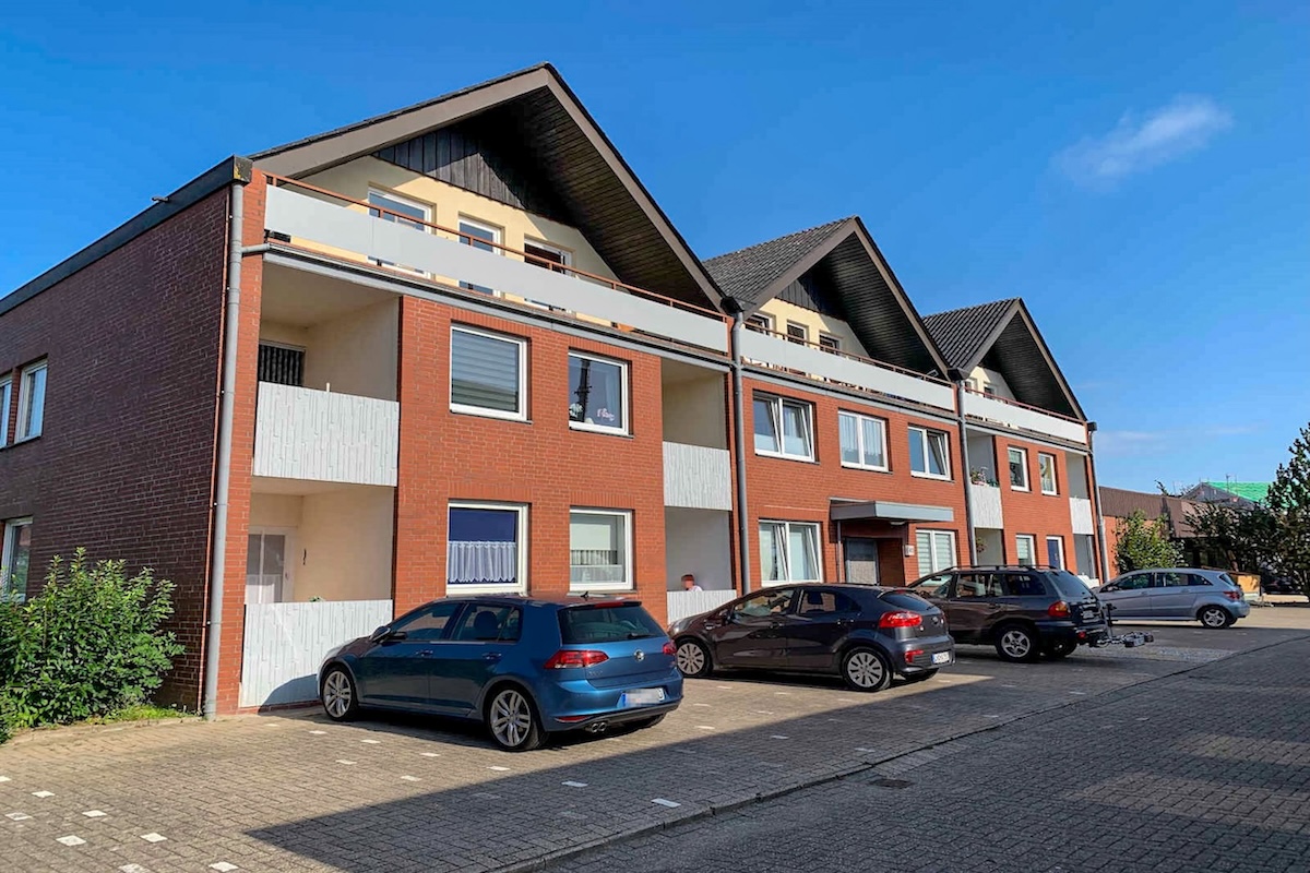 Umfangreich sanierte Erdgeschosswohnung mit Balkon im Nordseebad Burhave!
